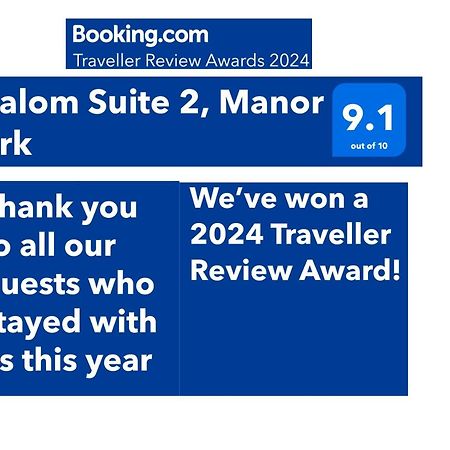 Shalom Suite 2, Manor Park Kingston Dış mekan fotoğraf