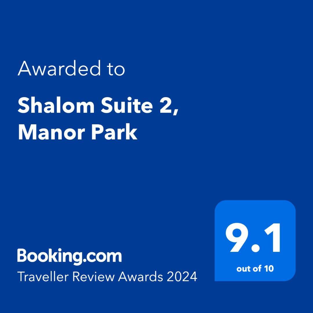 Shalom Suite 2, Manor Park Kingston Dış mekan fotoğraf